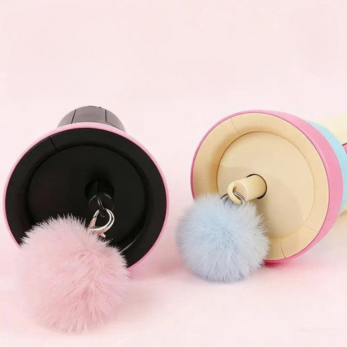 One Click Retractable Electric Cat Teaser Wand